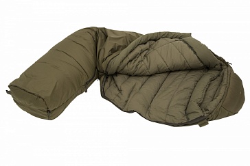Что взять с собой в одиночный поход - Зимний спальный мешок WILDERNESS