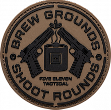 Патч BREW GROUNDS PATCH