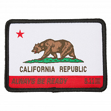 Патч CALIFORNIA STATE BEAR PATCH