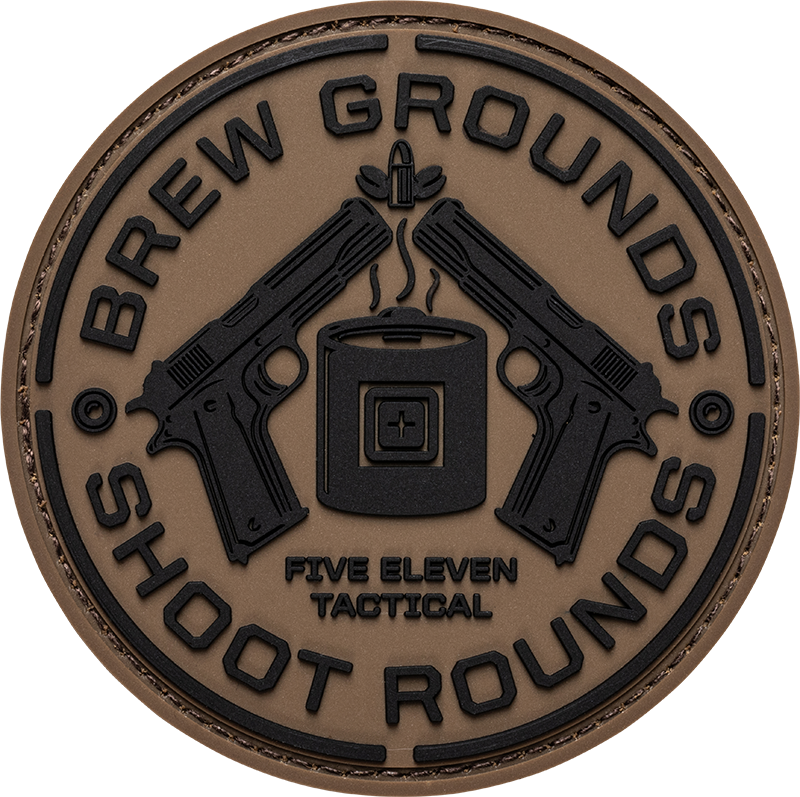 Патч BREW GROUNDS PATCH