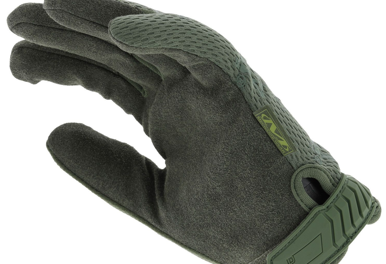 od green mechanix gloves