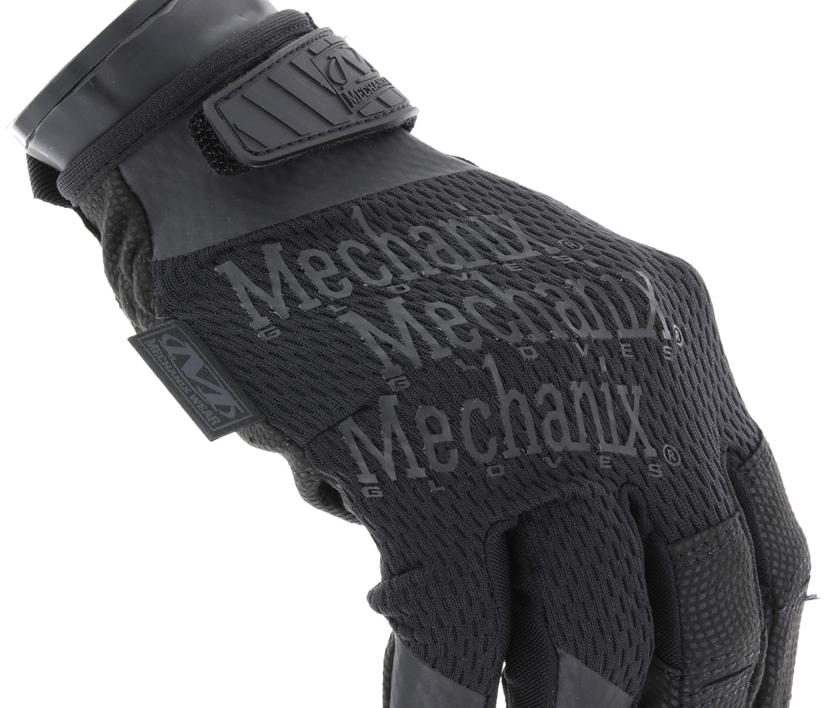 mechanix specialty 0.5 mm covert black gloves