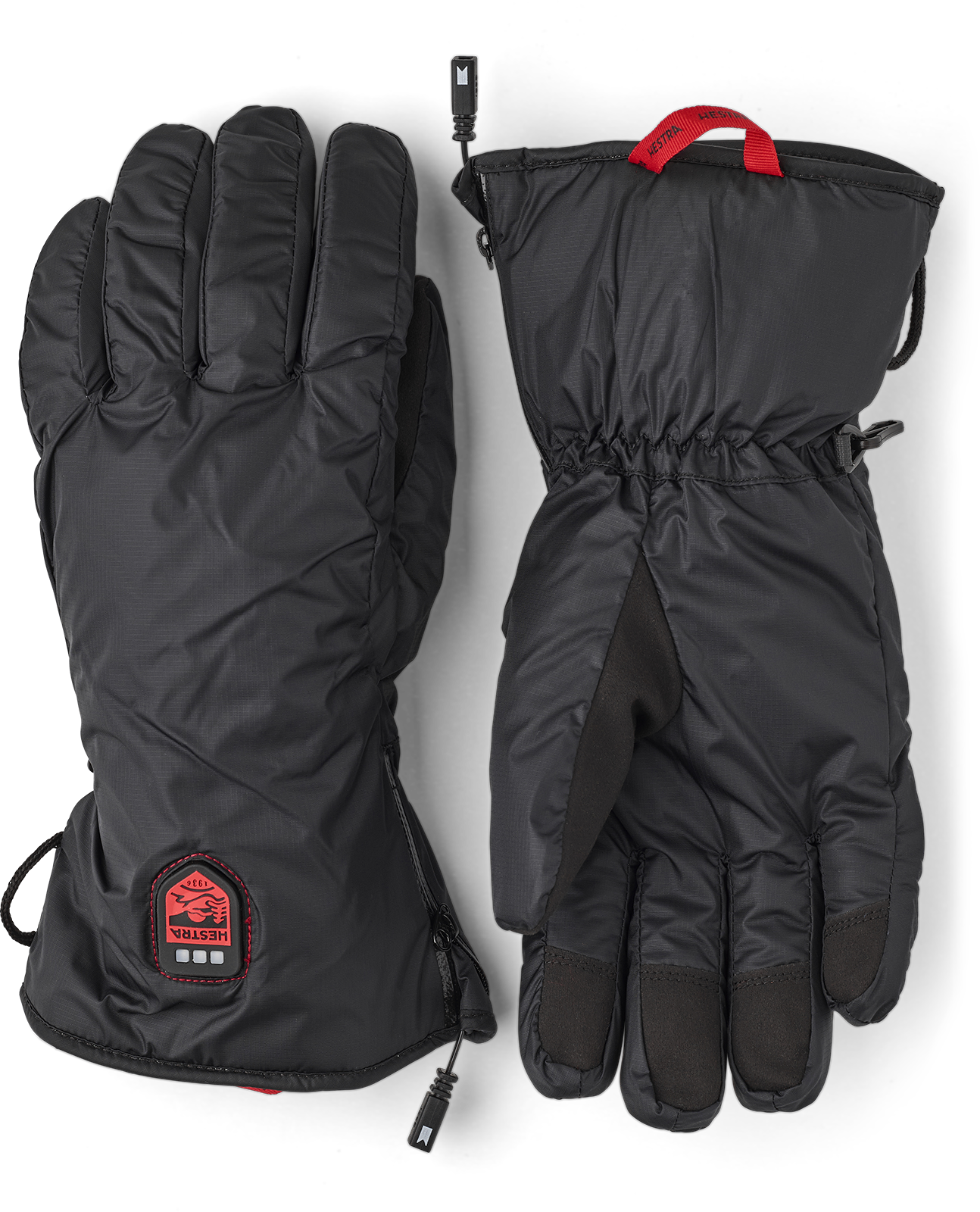 heated leather gloves