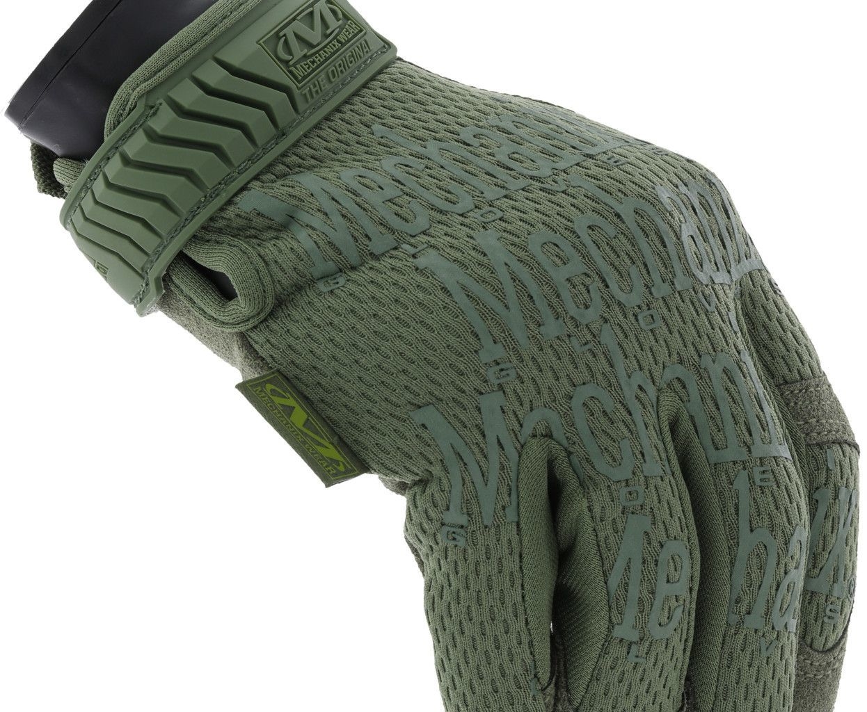 od green mechanix gloves