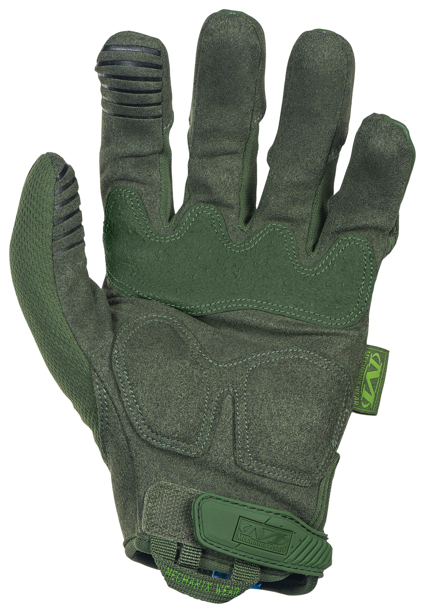od green mechanix gloves