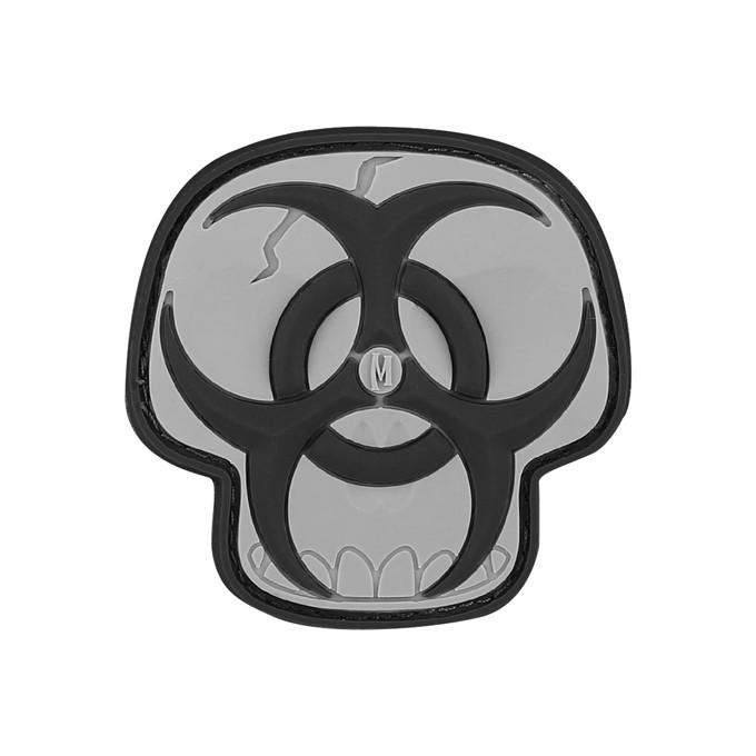 Патч Maxpedition Biohazard Skull Patch (5&quot; х 5&quot; см)