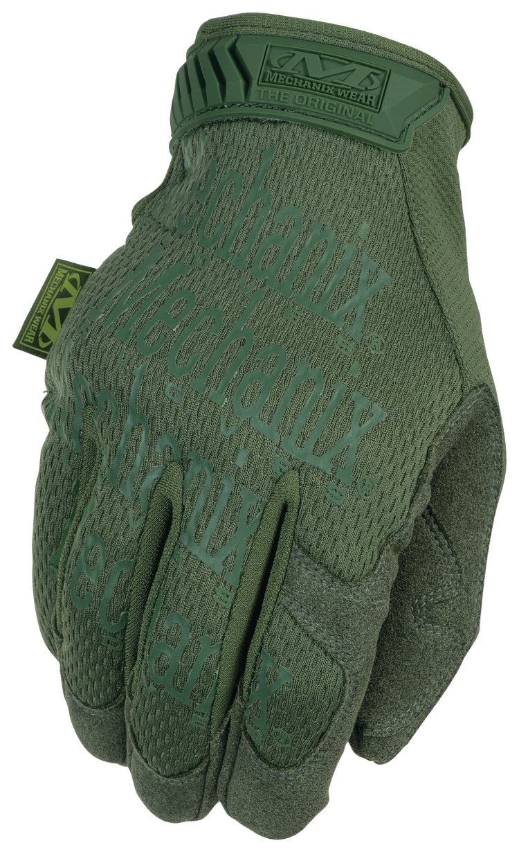 od green mechanix gloves
