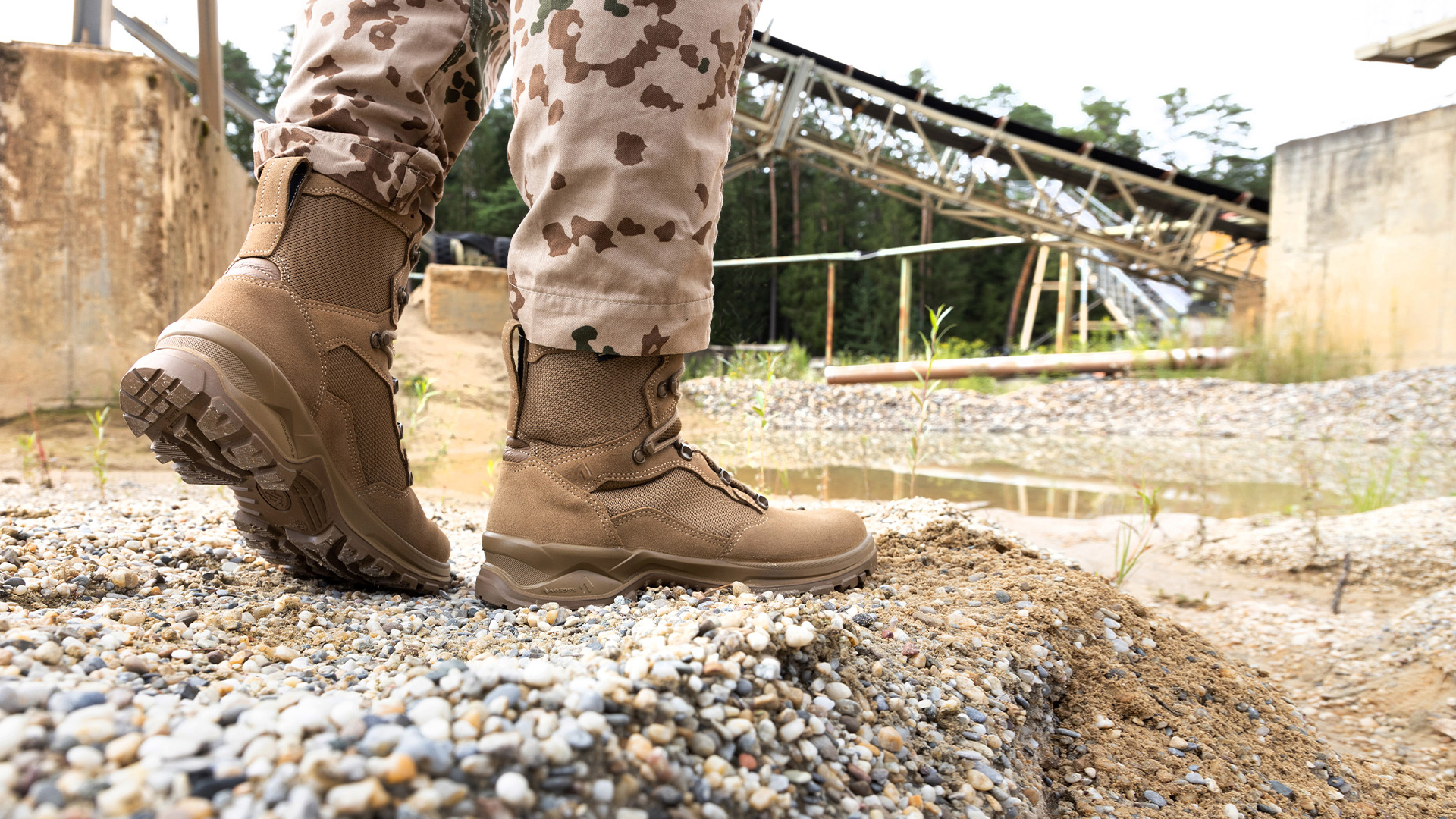 haix gore tex combat boots