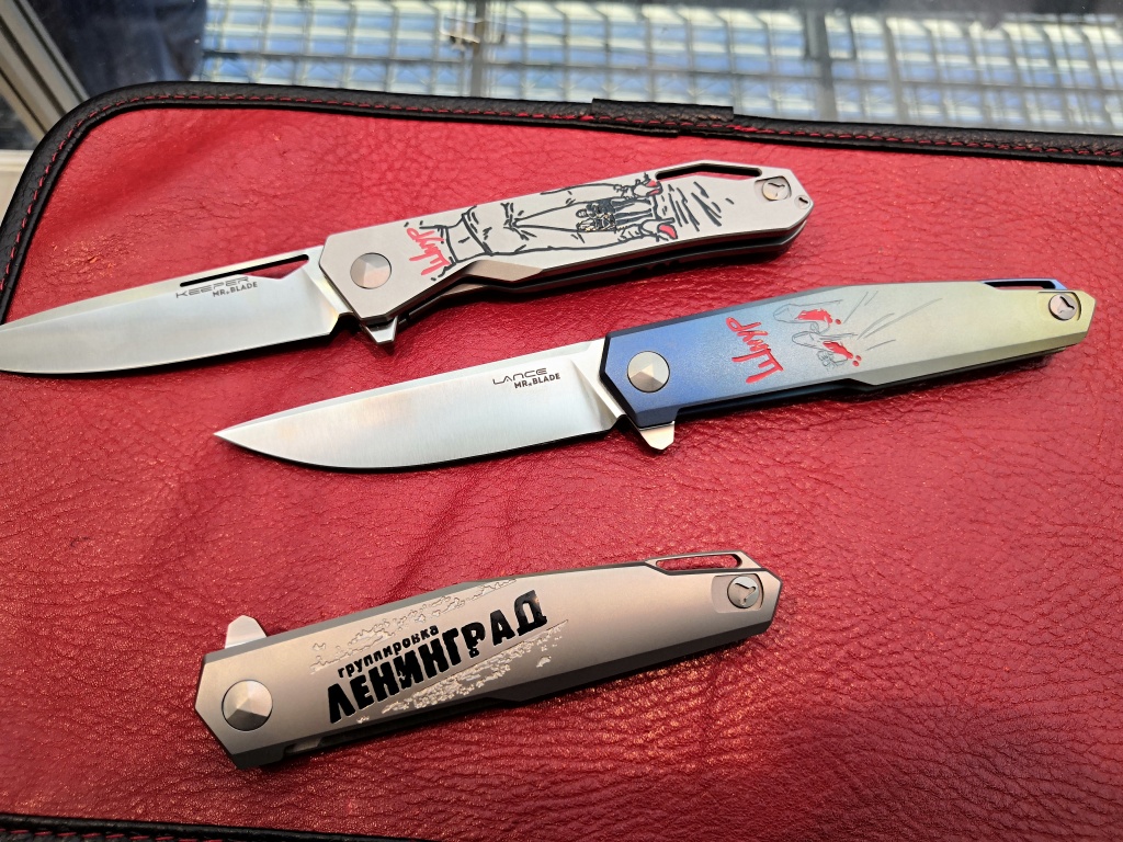 Складные ножи от бренда "Mr. Blade"