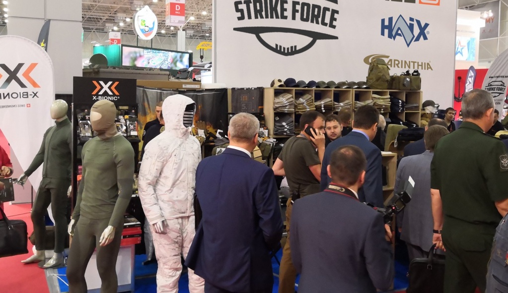 "Strike Force" на Международном Военно-техническом форуме «Армия-2018