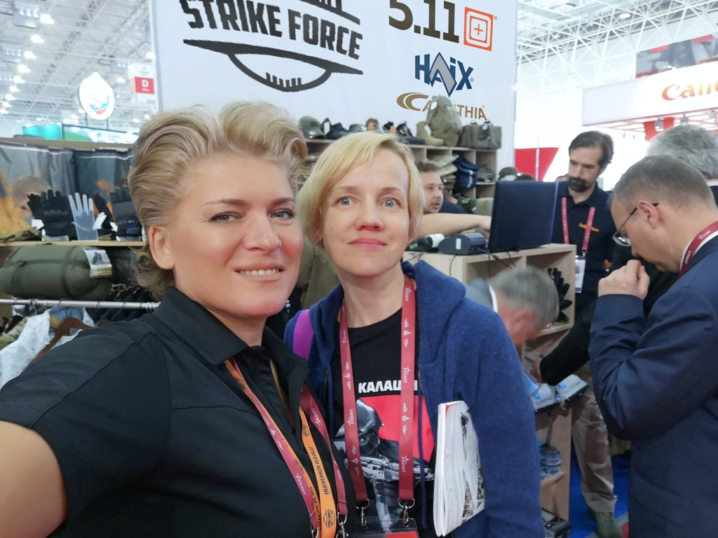 "Strike Force", форум «Армия-2018».