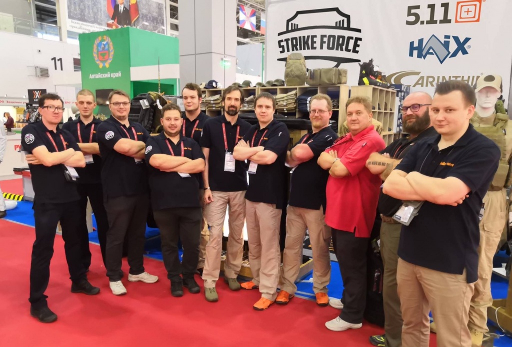 Наша команда. "Strike Force" на Международном Военно-техническом форуме «Армия-2018