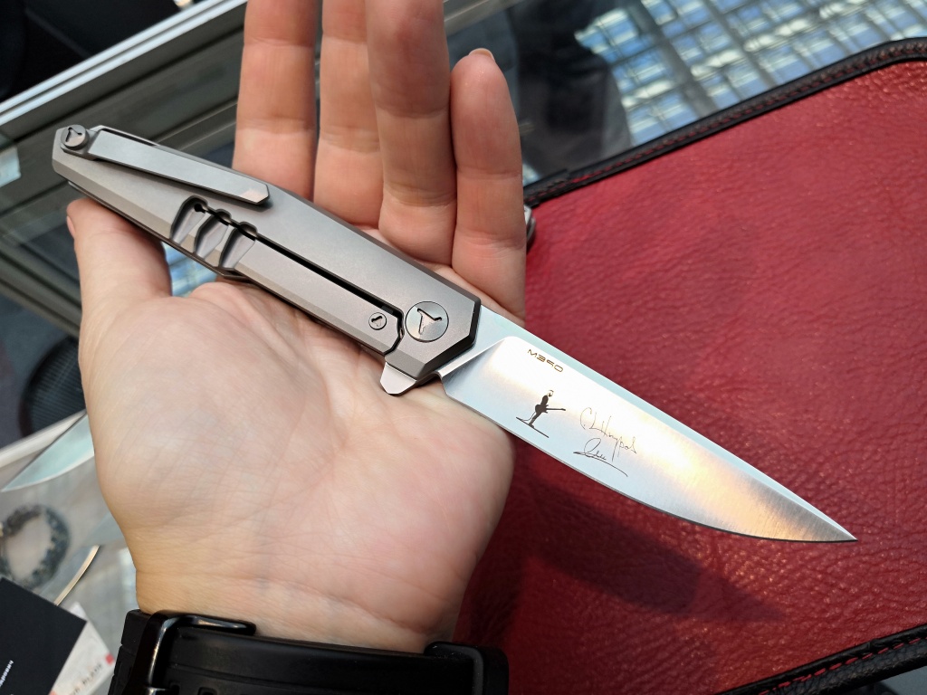 Складные ножи от бренда "Mr. Blade"