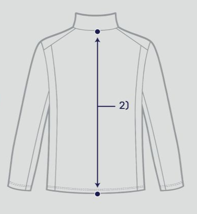 Размеры курток sao 308