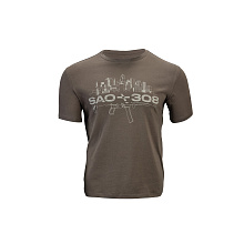 Футболка SAO 308 Оригами/Origami, Аммосити (AC)