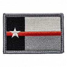 Патч TEXAS THIN RED LINE PATCH