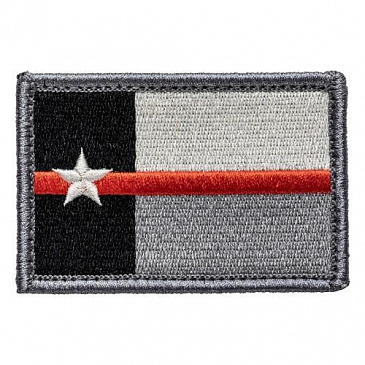 Патч TEXAS THIN RED LINE PATCH, RED, 81612-460.