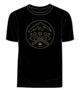 Футболка CROSSED AXE MOUNTAIN TEE